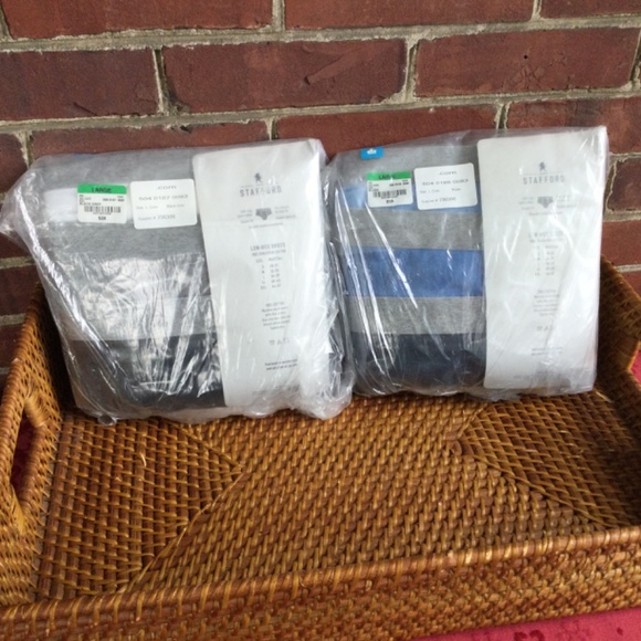 LOT OF 2 Packs of  Stafford LowRise Briefs … new in packages - Picture 7 of 7